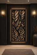 flora leaves wall art