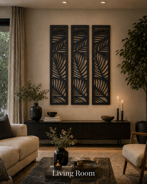 3 panel Decorative wall panels