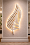 Large fern wall art