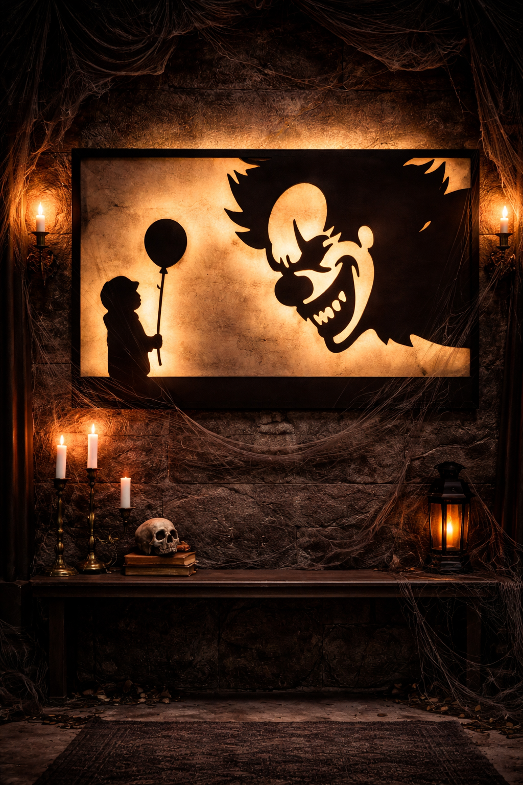 spooky art